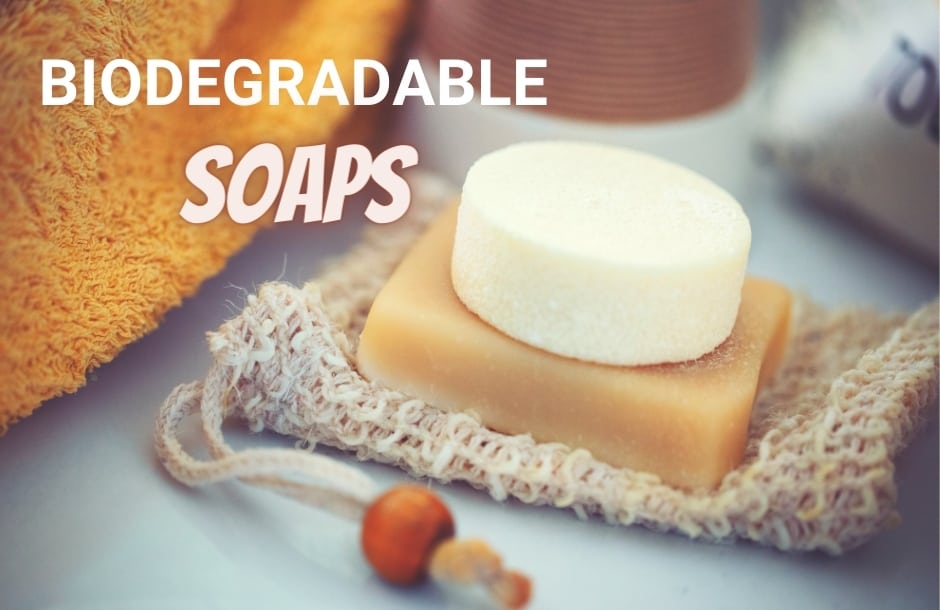 BIODEGRADABLE SOAP FOR CAMPING