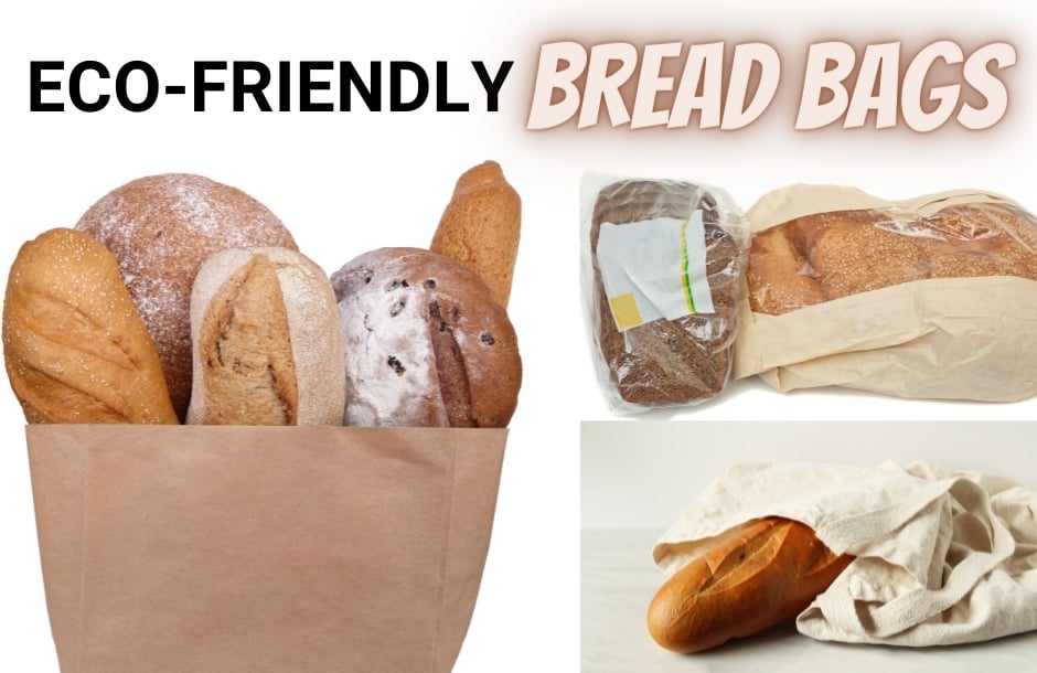 ECO FRIENDLY BREAD BAG