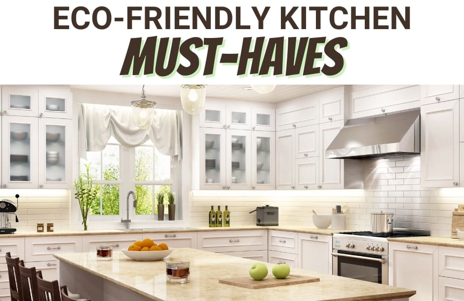 ECO-FRIENDLY KITCHEN PRODUCTS AND ALTERNATIVES