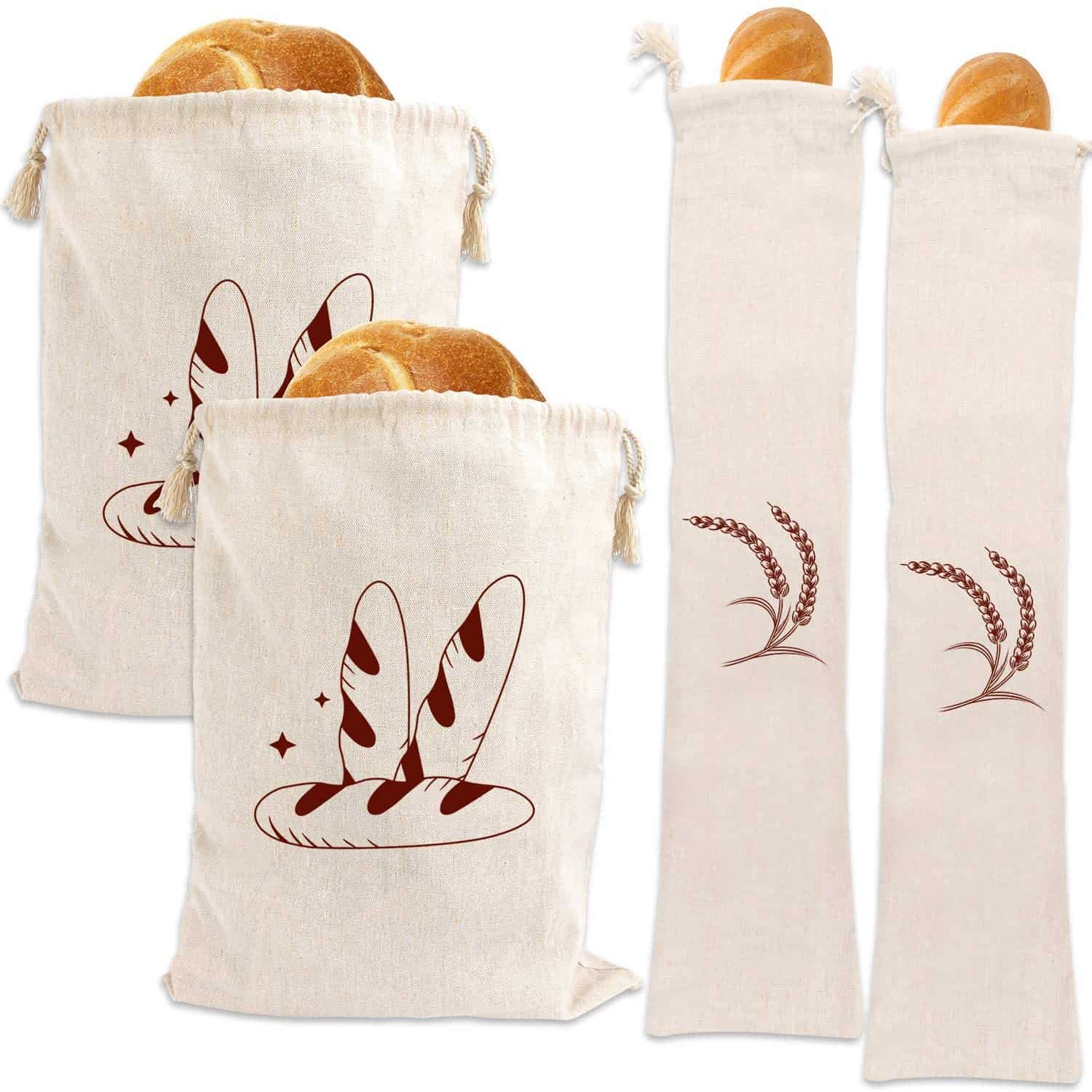 Fabric Bread Bags