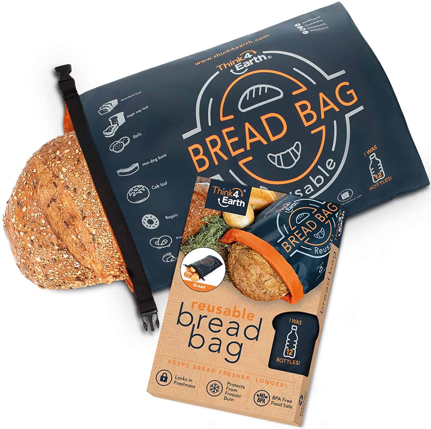 Think4Earth Bread Bags