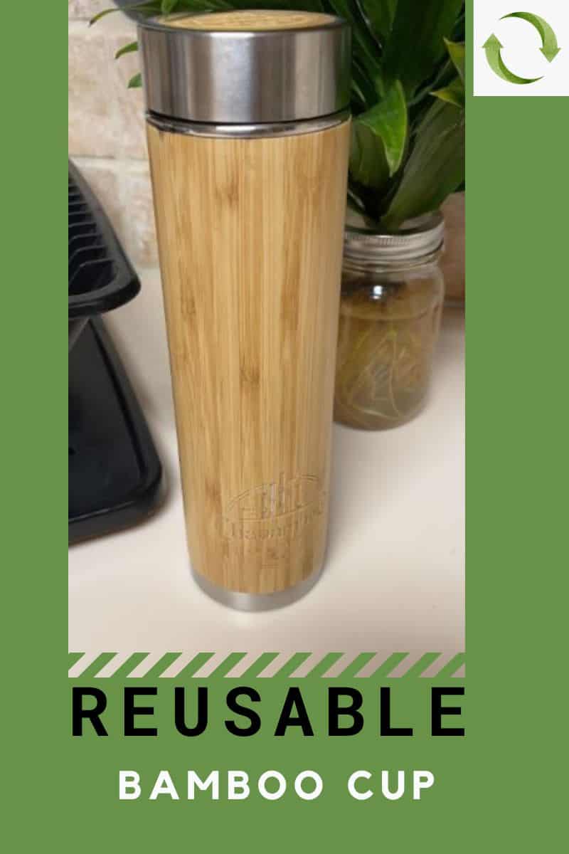 Reusable Bamboo cup