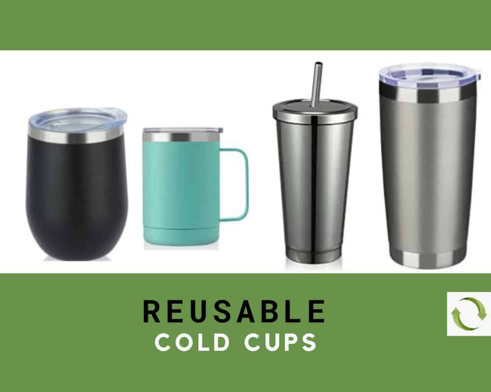 Reusable cold cup