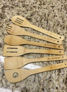 reusable bamboo cutlery set bamboo utensils