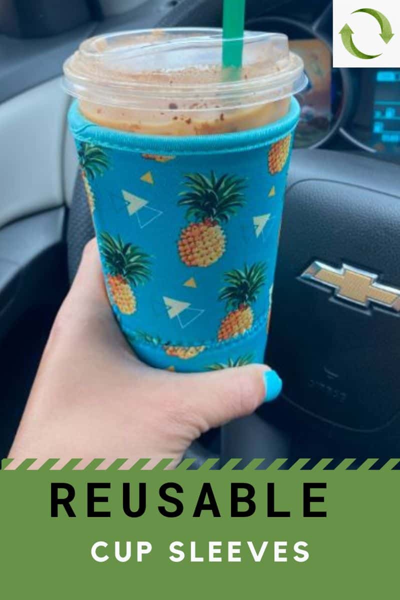 reusable cup sleeves