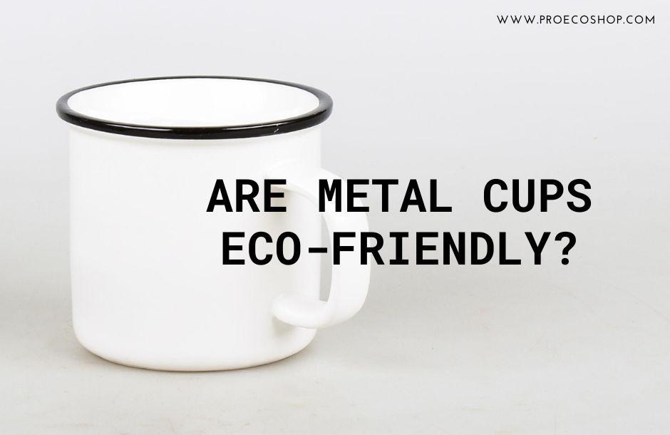 reusable metal cup