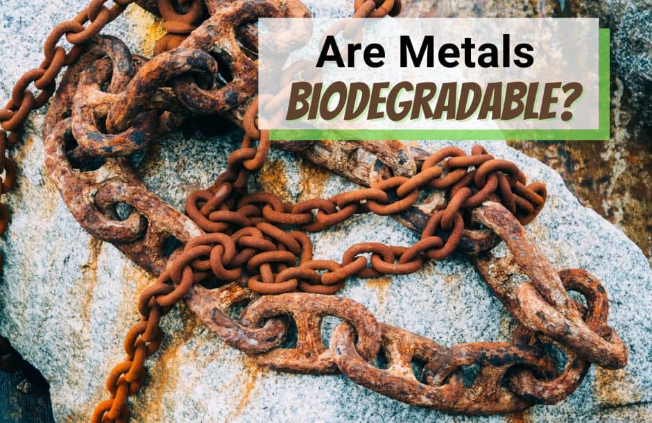 are metals biodegradable