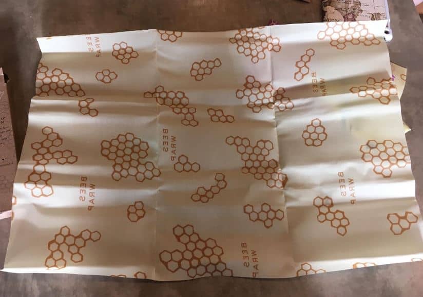 Is beeswax biodegradable wrapper