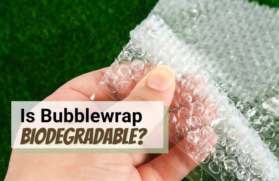 is bubblewrap biodegradable