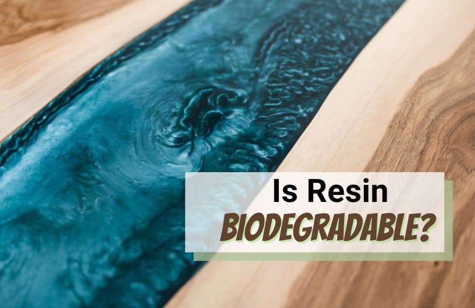 is resin biodegradable