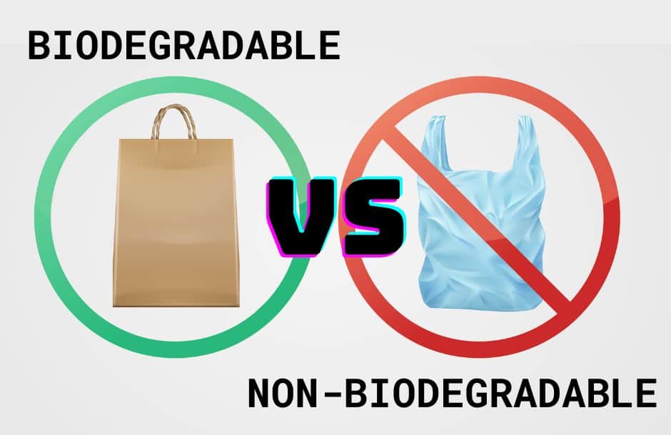 Biodegradable vs Non-Biodegradable