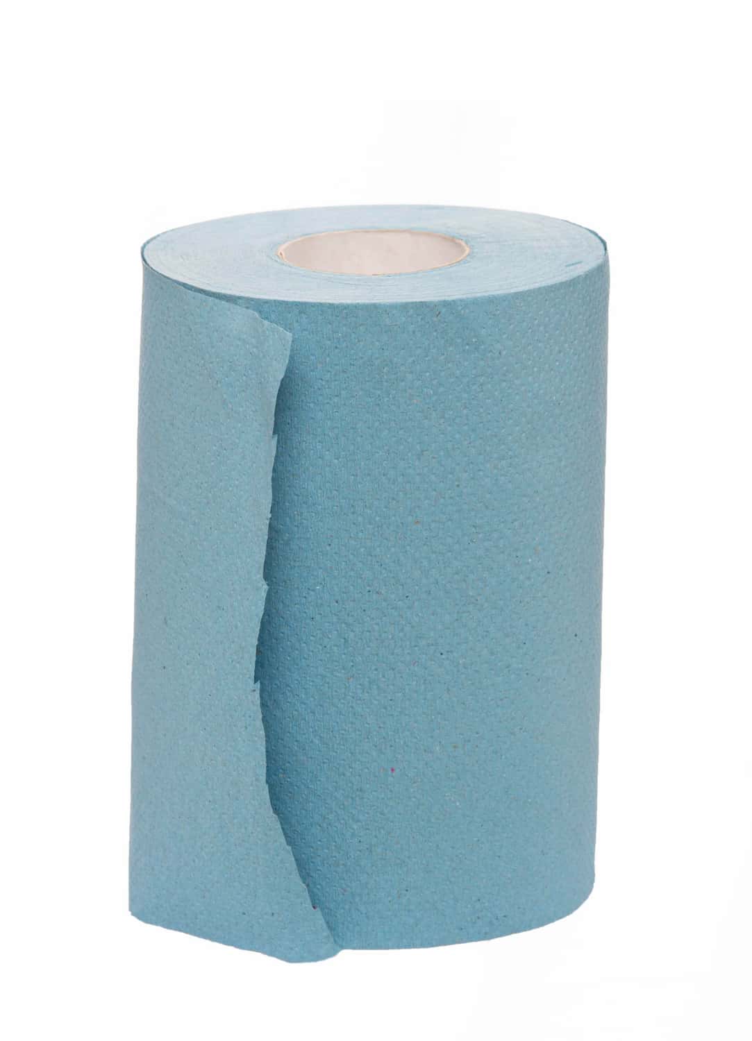 eco friendly blue paper towel